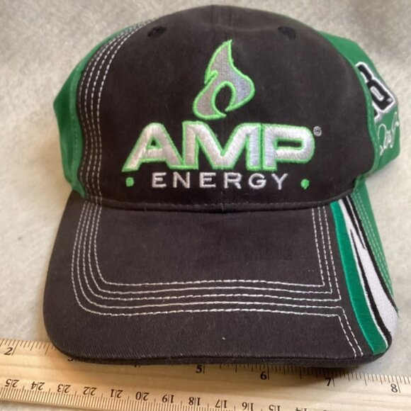 NASCAR Dale Earnhardt Jr. Amp Energy Green & Black Hat - Picture 1 of 6